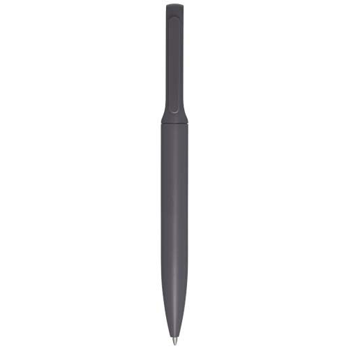 Stylo bille promotionnel encre noire - Blanca Twilight Grey